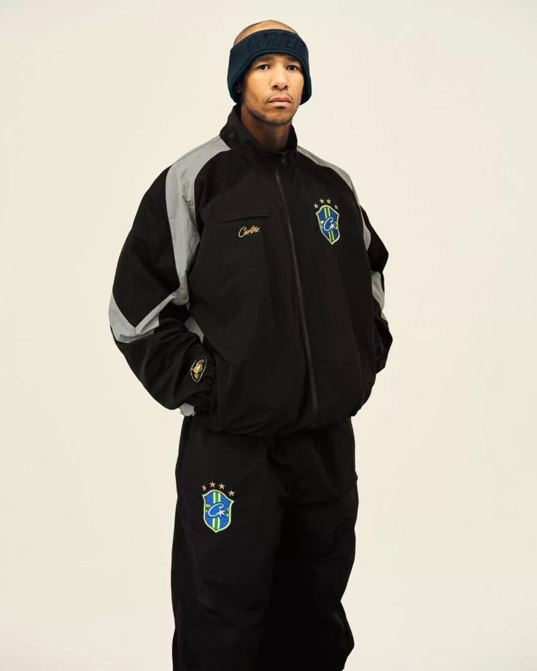 CRTZ Brazil Tracksuit