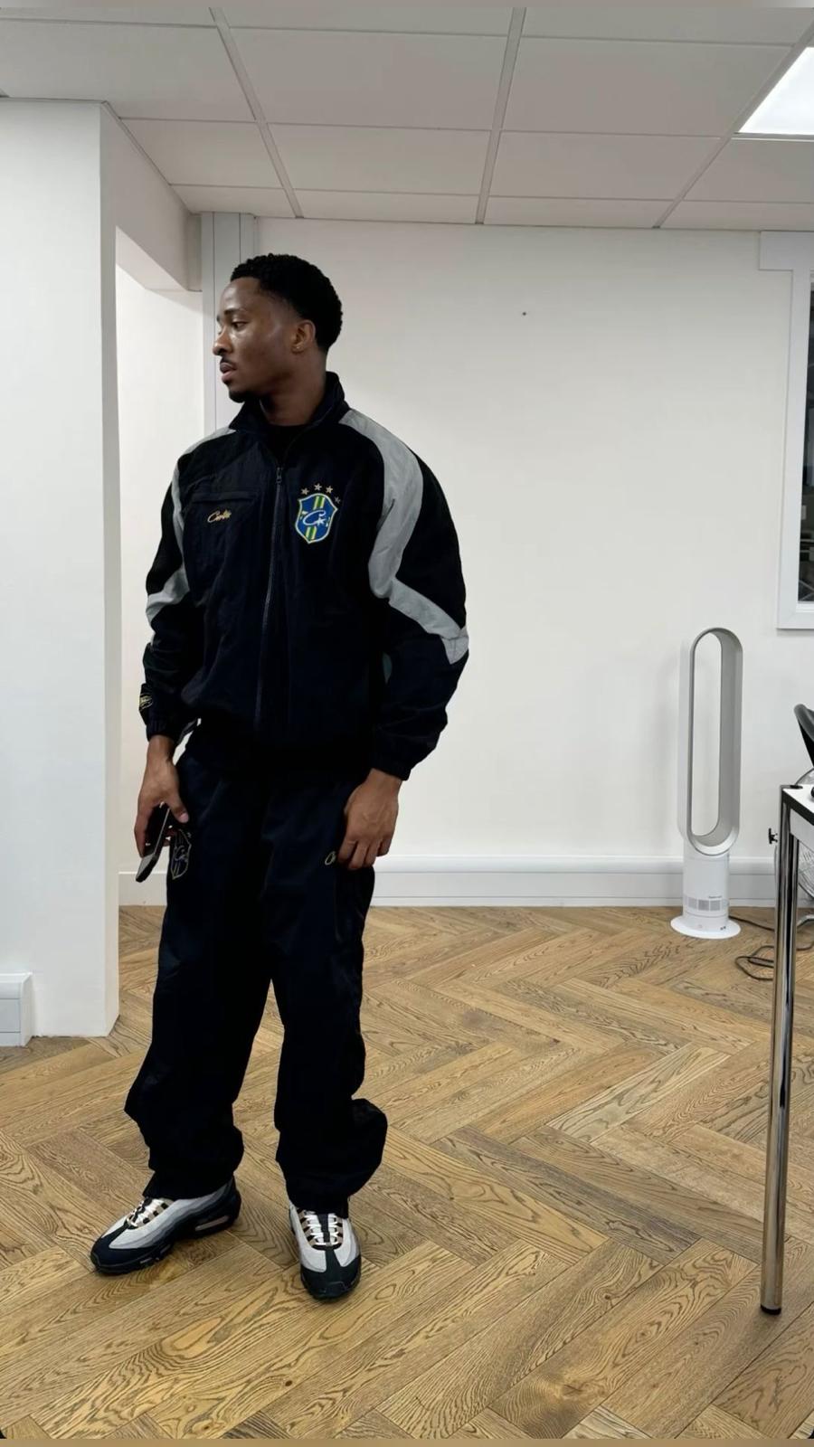 CRTZ Brazil Tracksuit