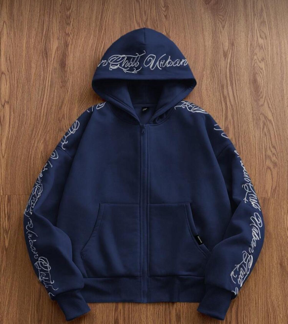 Zip-Hoodie Urbans