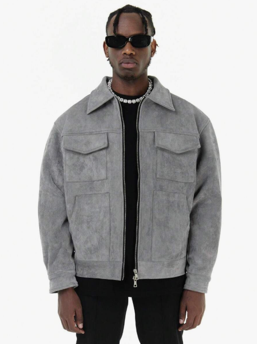 Grey Urbans Jacket
